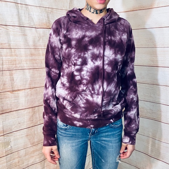 Zine Clothing Tops - Zumiez tie dye hoodie sz M